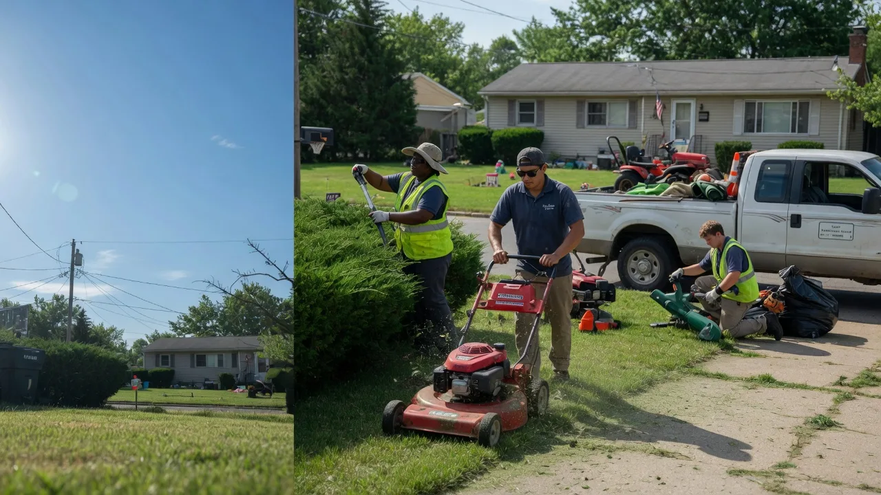 Lawn Care in Otsego, MI near me